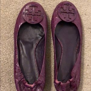 Tory Burch reva flats